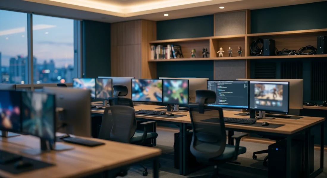 매쓰앤게임학원의 창의 융합 교육 현장 배경