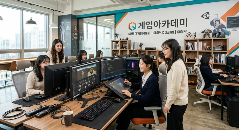 매쓰앤게임학원 교육 환경 및 위치 안내